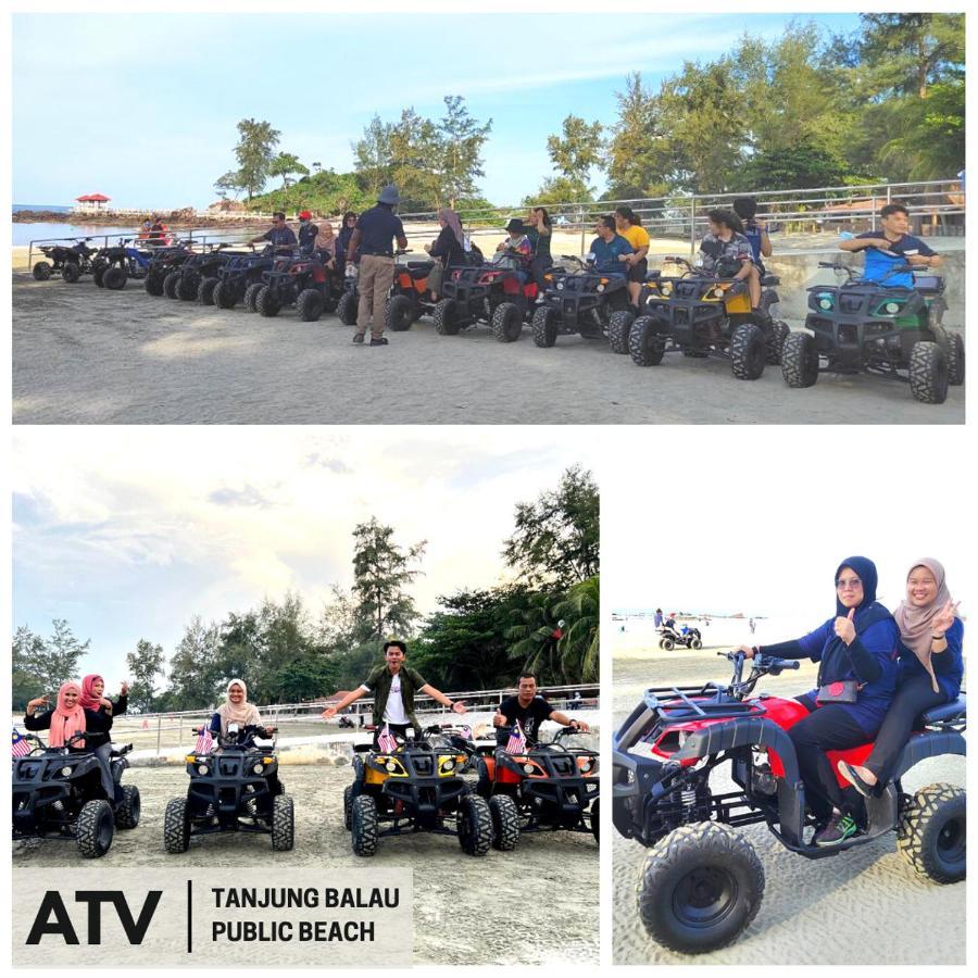 Desaru, Bayu Balau Beach Resort Bandar Penawar Esterno foto
